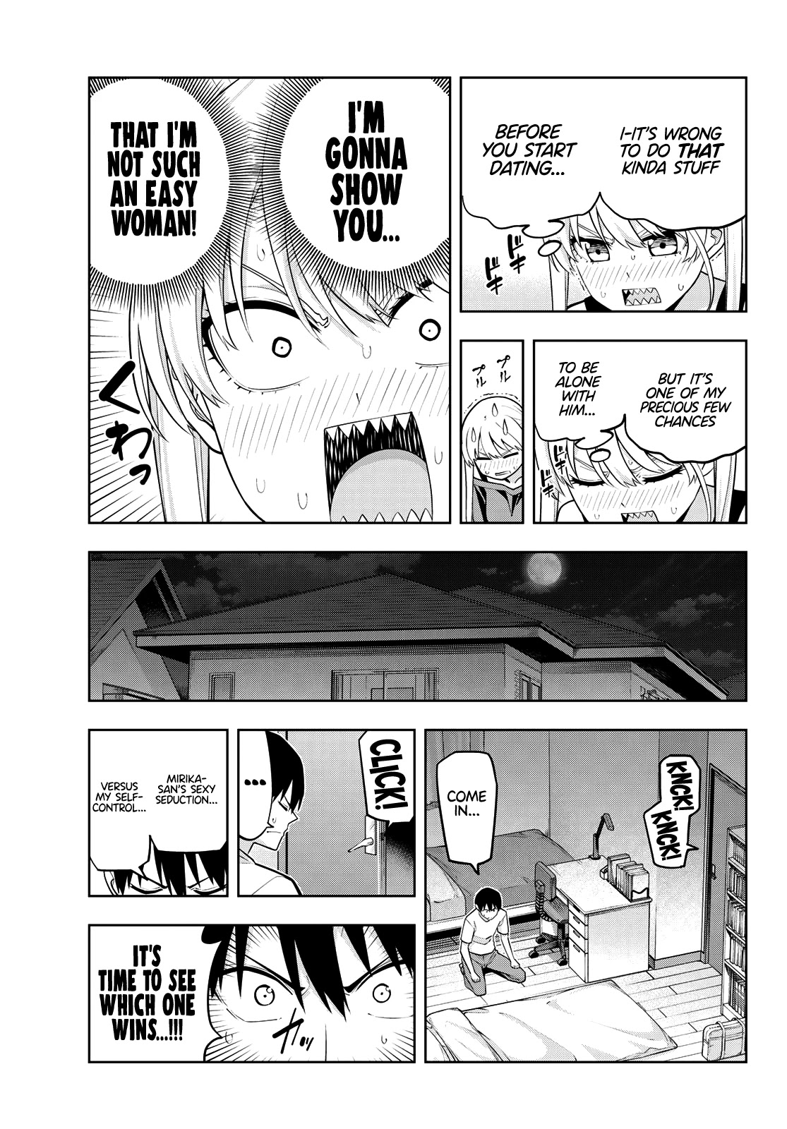 Kanojo mo Kanojo Chapter 65 page 6 - Chapter 65: A Night With Mirika