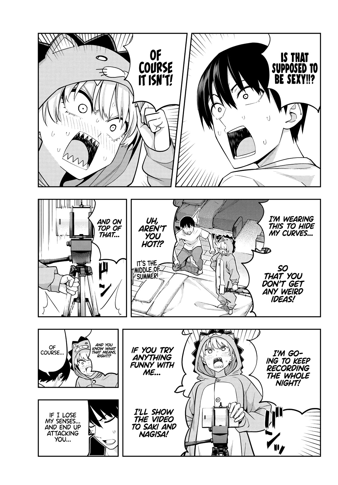 Kanojo mo Kanojo Chapter 65 page 8 - Chapter 65: A Night With Mirika