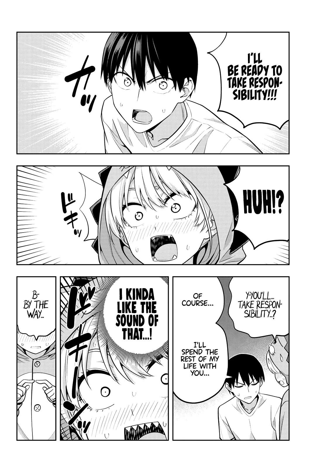 Kanojo mo Kanojo Chapter 65 page 9 - Chapter 65: A Night With Mirika