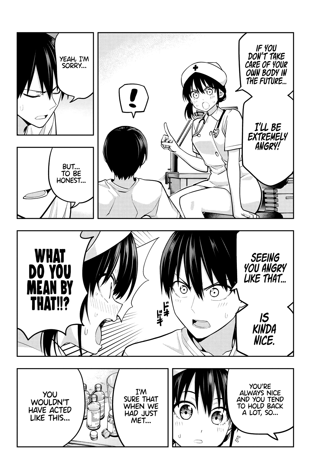 Kanojo mo Kanojo Chapter 66 page 11 - Chapter 66: A Night With Nagisa