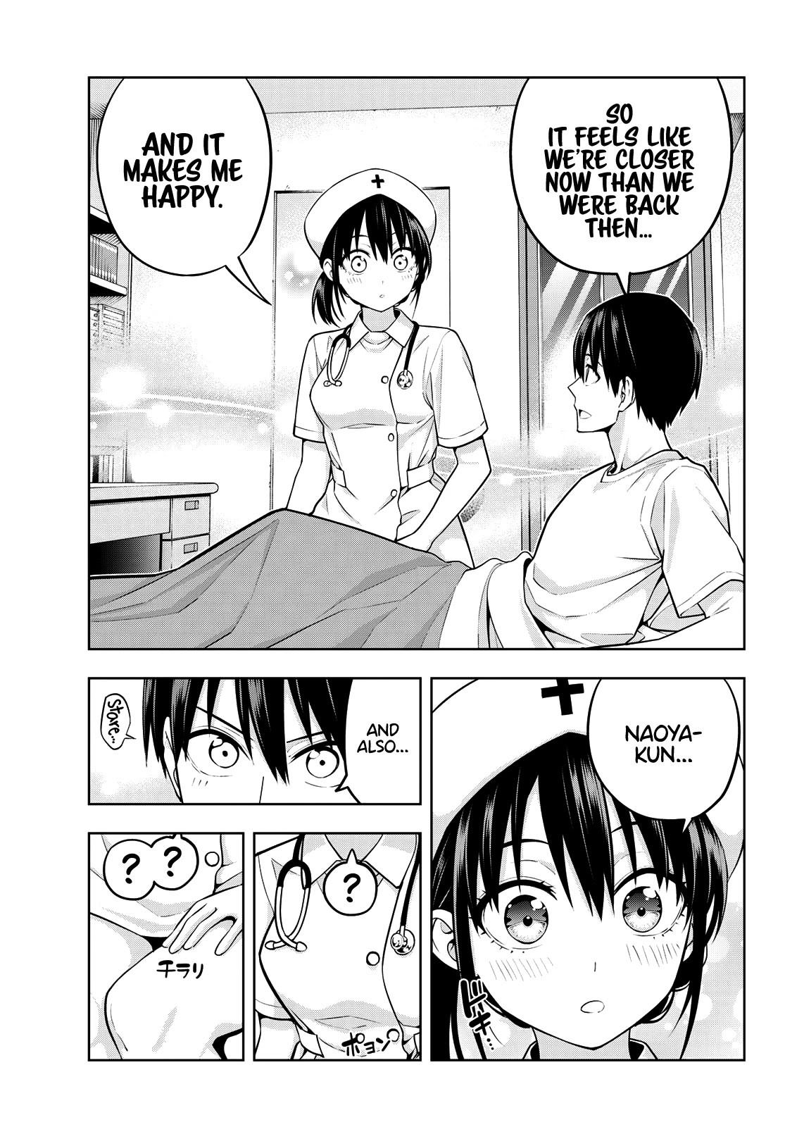 Kanojo mo Kanojo Chapter 66 page 12 - Chapter 66: A Night With Nagisa