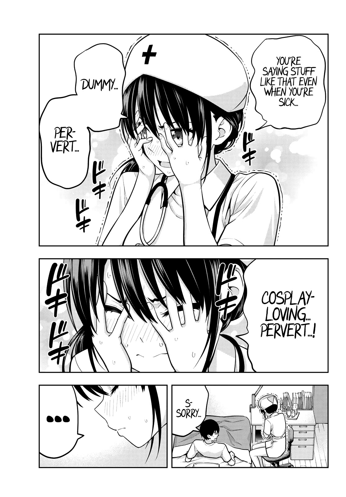 Kanojo mo Kanojo Chapter 66 page 14 - Chapter 66: A Night With Nagisa