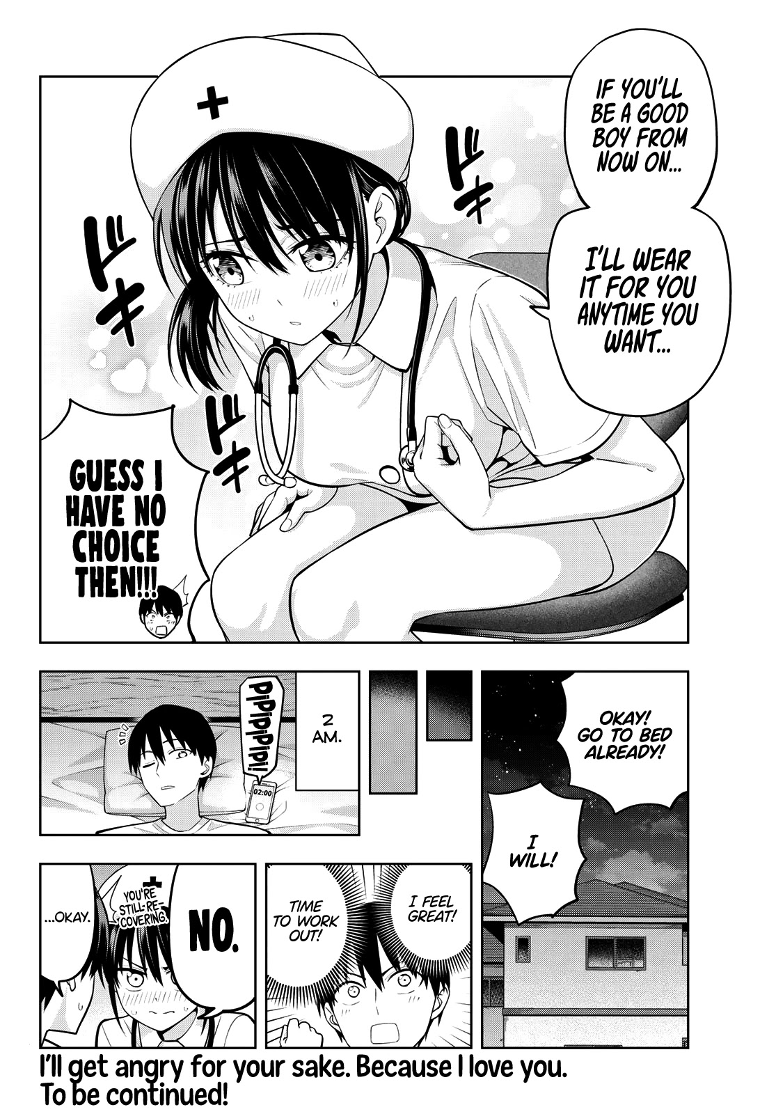 Kanojo mo Kanojo Chapter 66 page 15 - Chapter 66: A Night With Nagisa