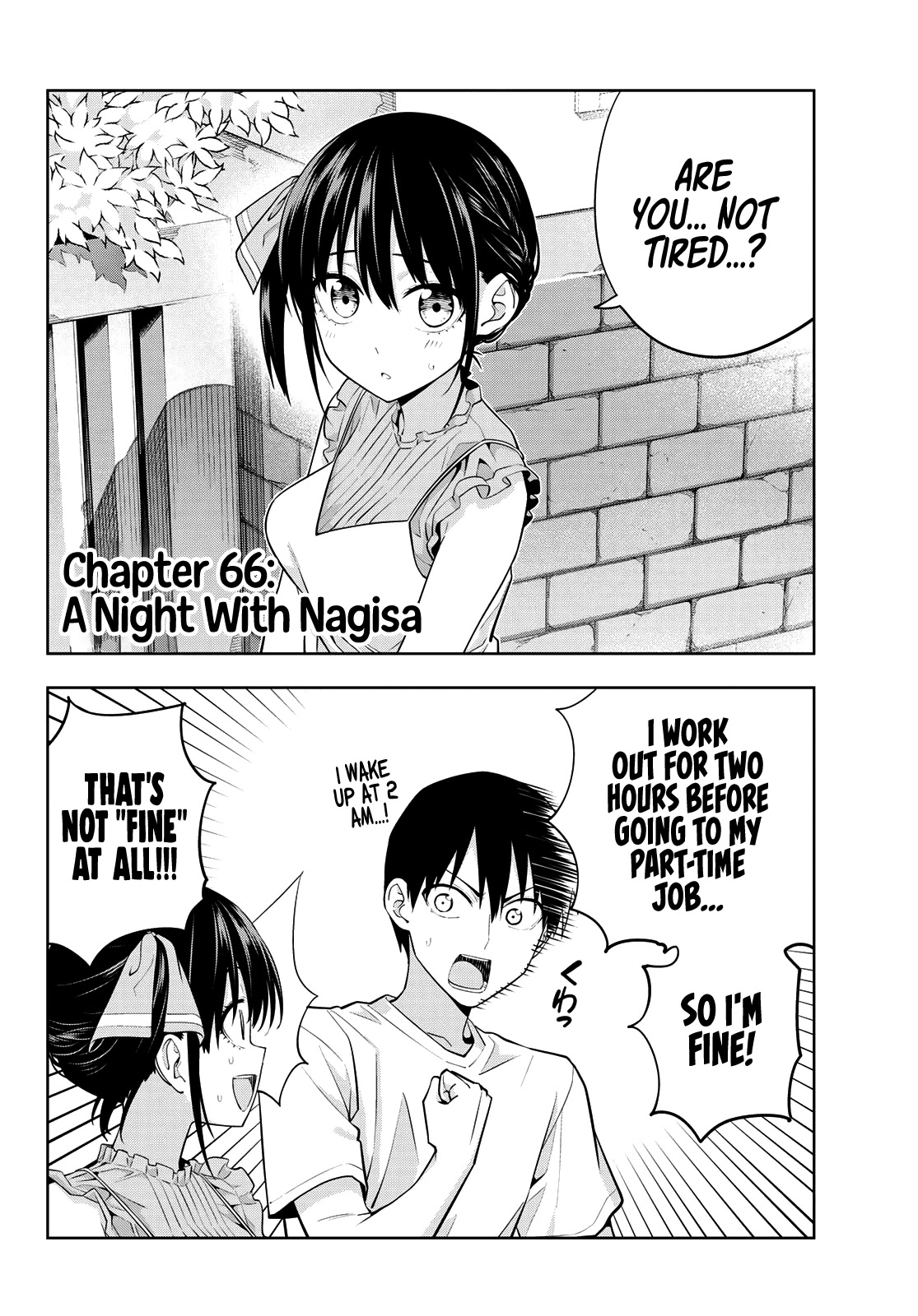 Kanojo mo Kanojo Chapter 66 page 3 - Chapter 66: A Night With Nagisa