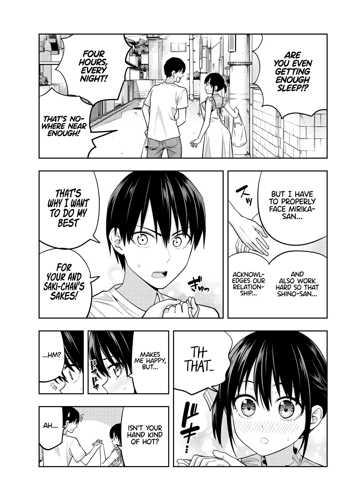 Kanojo mo Kanojo Chapter 66 page 4 - Chapter 66: A Night With Nagisa
