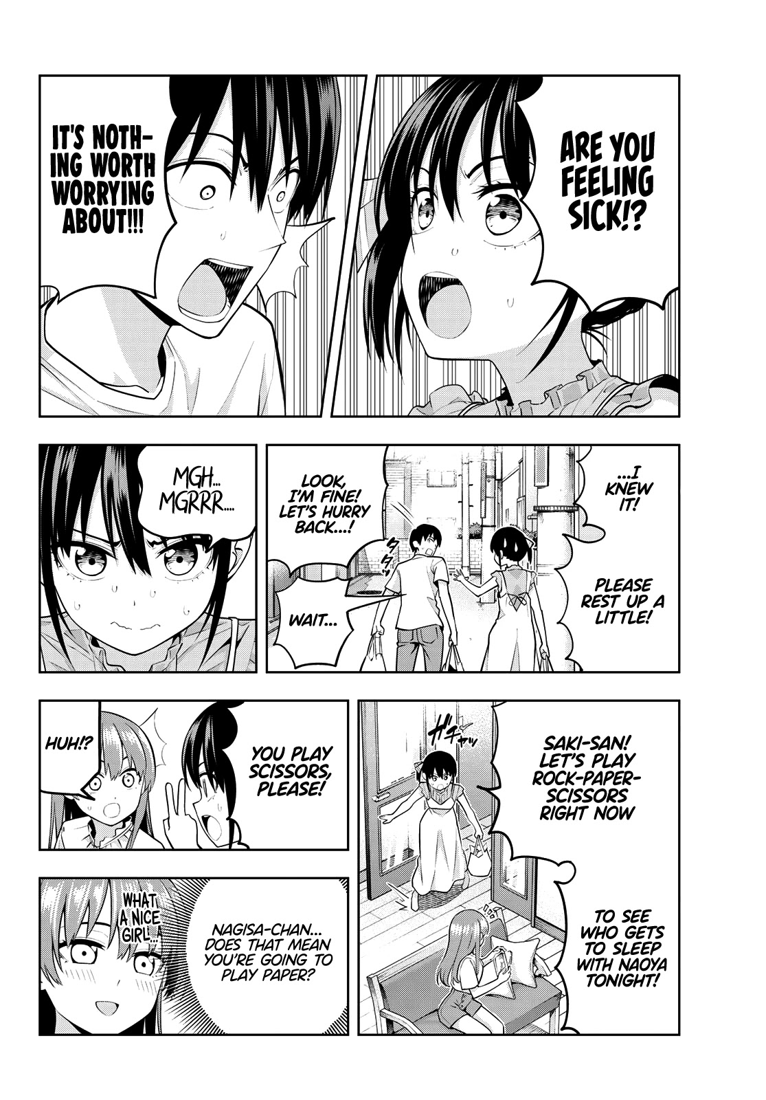 Kanojo mo Kanojo Chapter 66 page 5 - Chapter 66: A Night With Nagisa