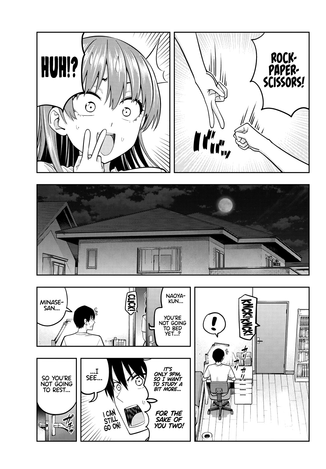 Kanojo mo Kanojo Chapter 66 page 6 - Chapter 66: A Night With Nagisa