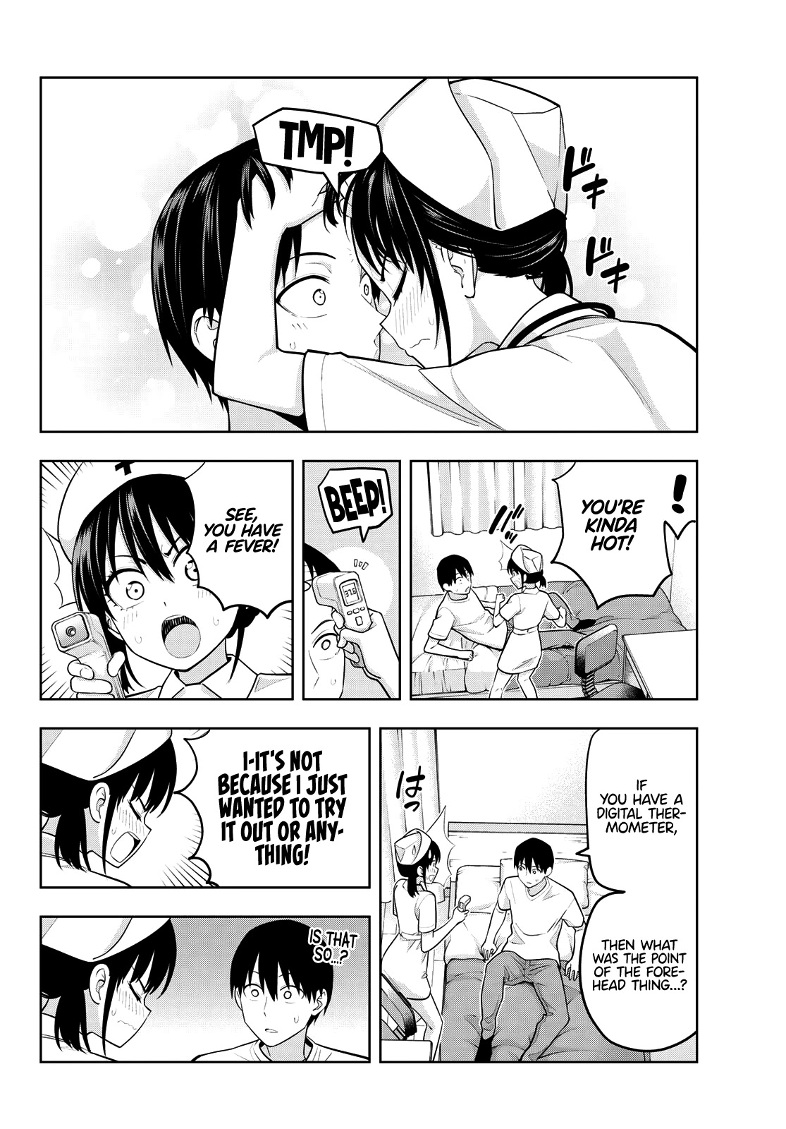 Kanojo mo Kanojo Chapter 66 page 9 - Chapter 66: A Night With Nagisa