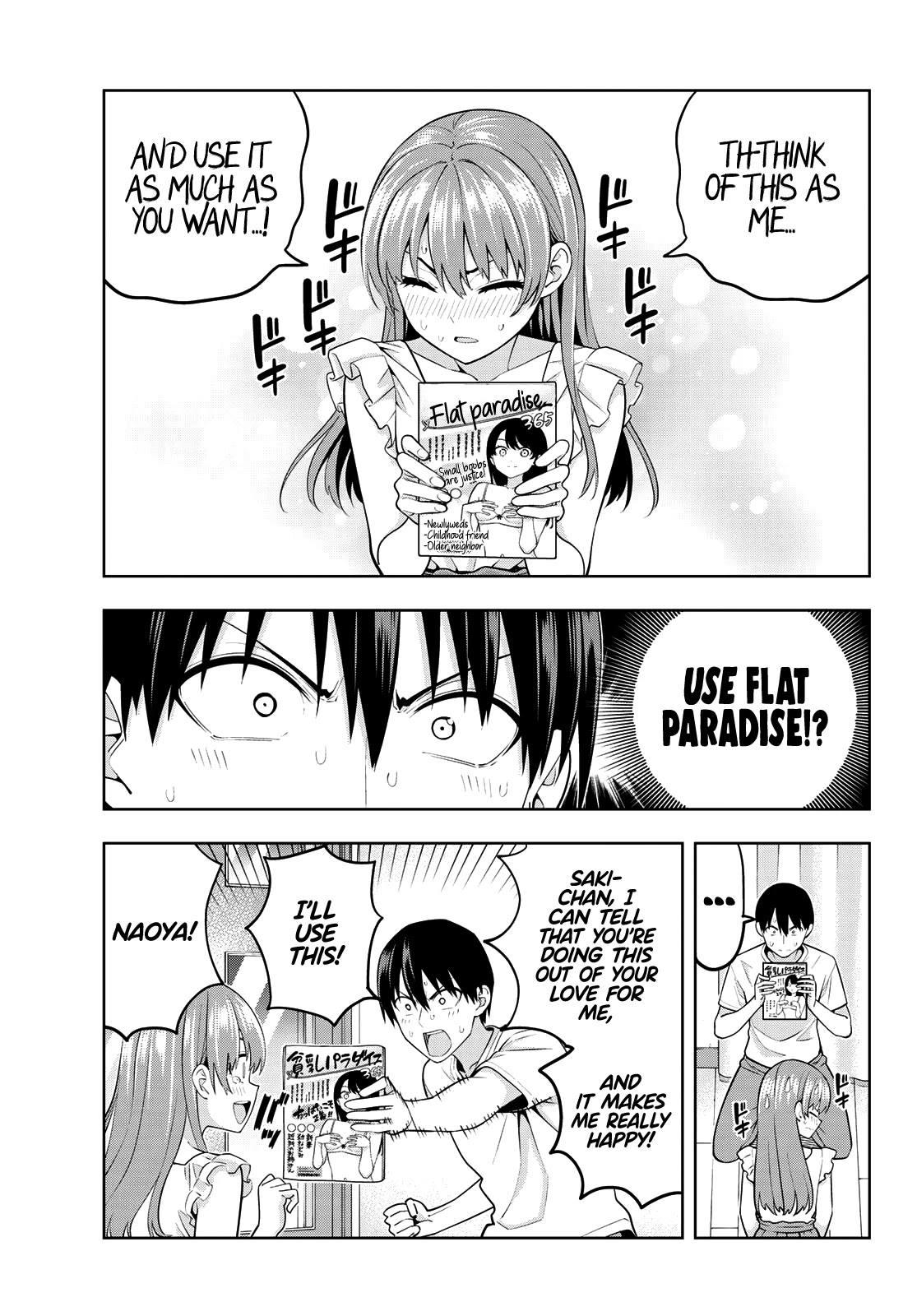 Kanojo mo Kanojo Chapter 67 page 10 - Chapter 67: A Night With Saki