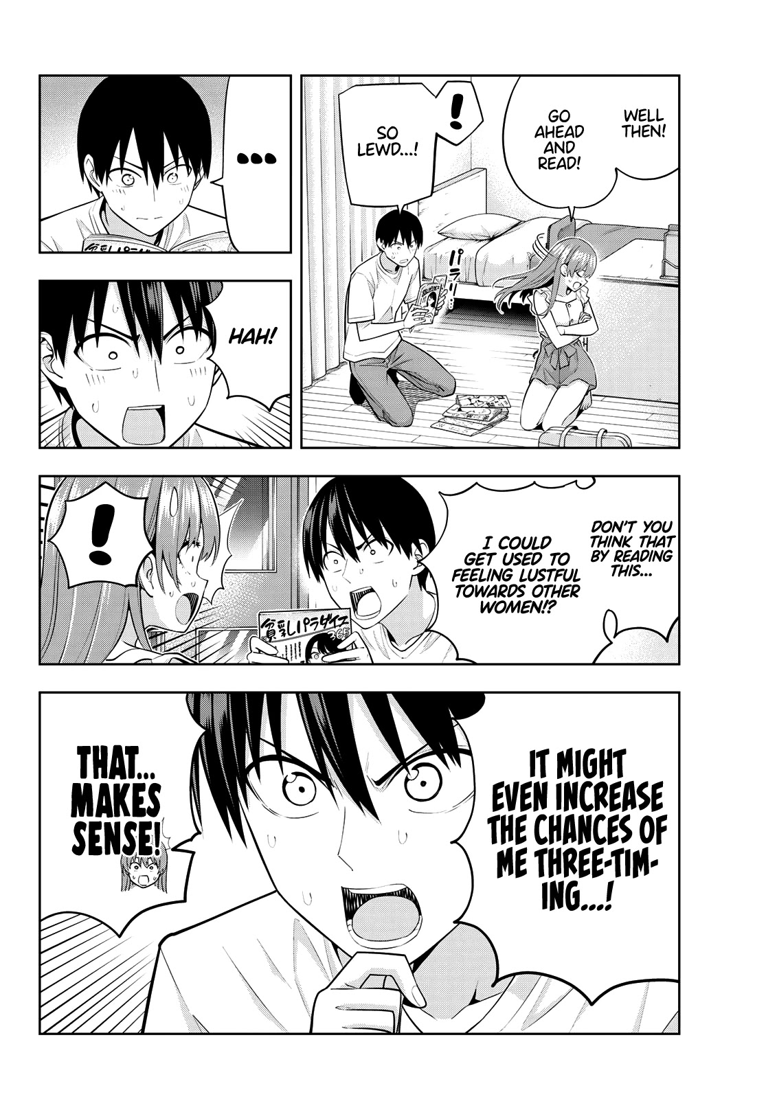 Kanojo mo Kanojo Chapter 67 page 11 - Chapter 67: A Night With Saki