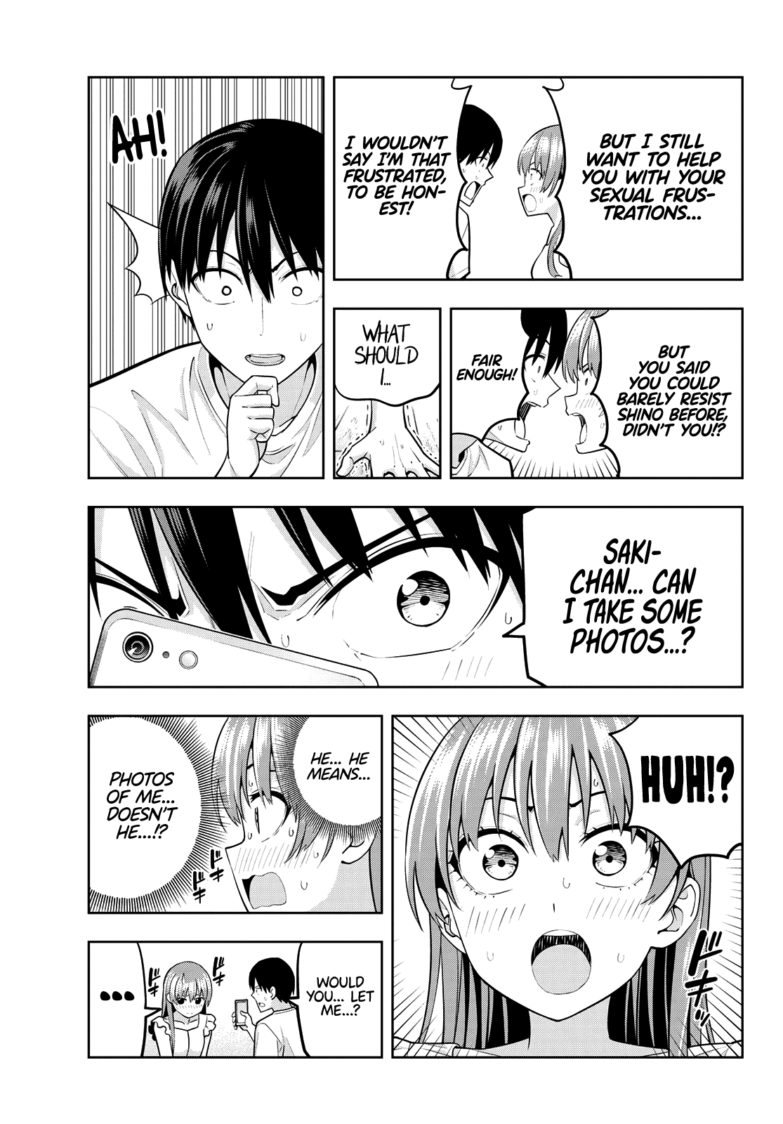 Kanojo mo Kanojo Chapter 67 page 12 - Chapter 67: A Night With Saki
