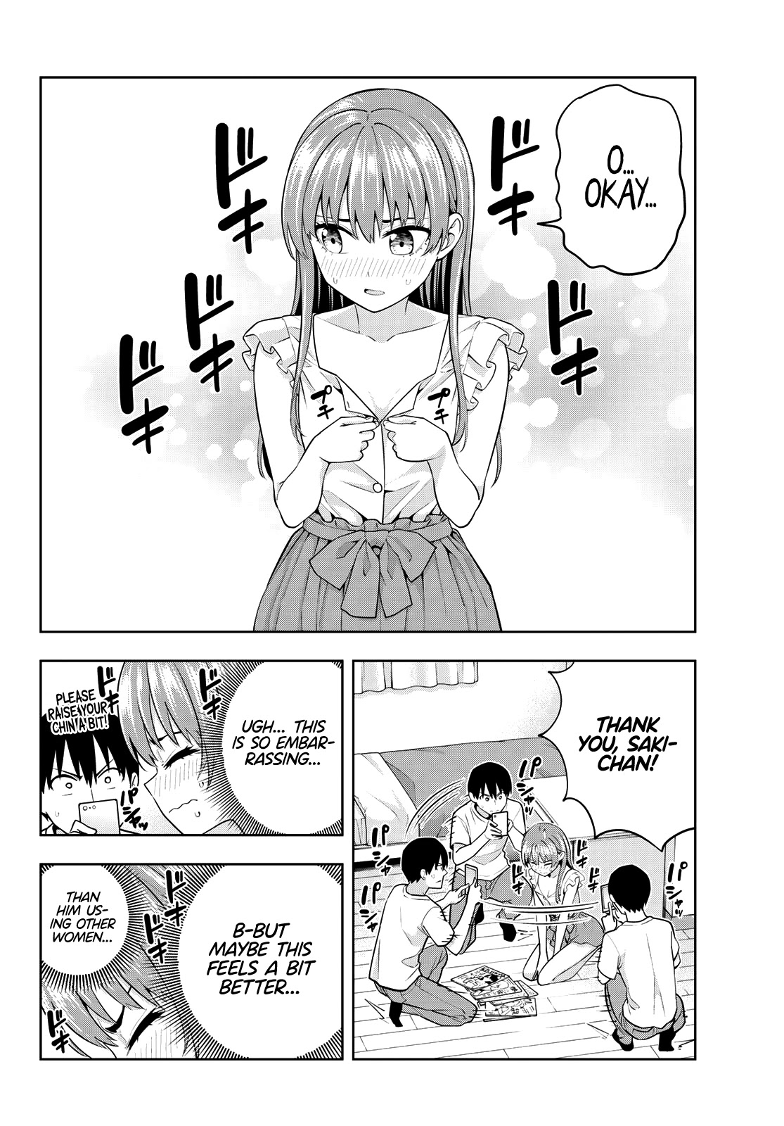 Kanojo mo Kanojo Chapter 67 page 13 - Chapter 67: A Night With Saki