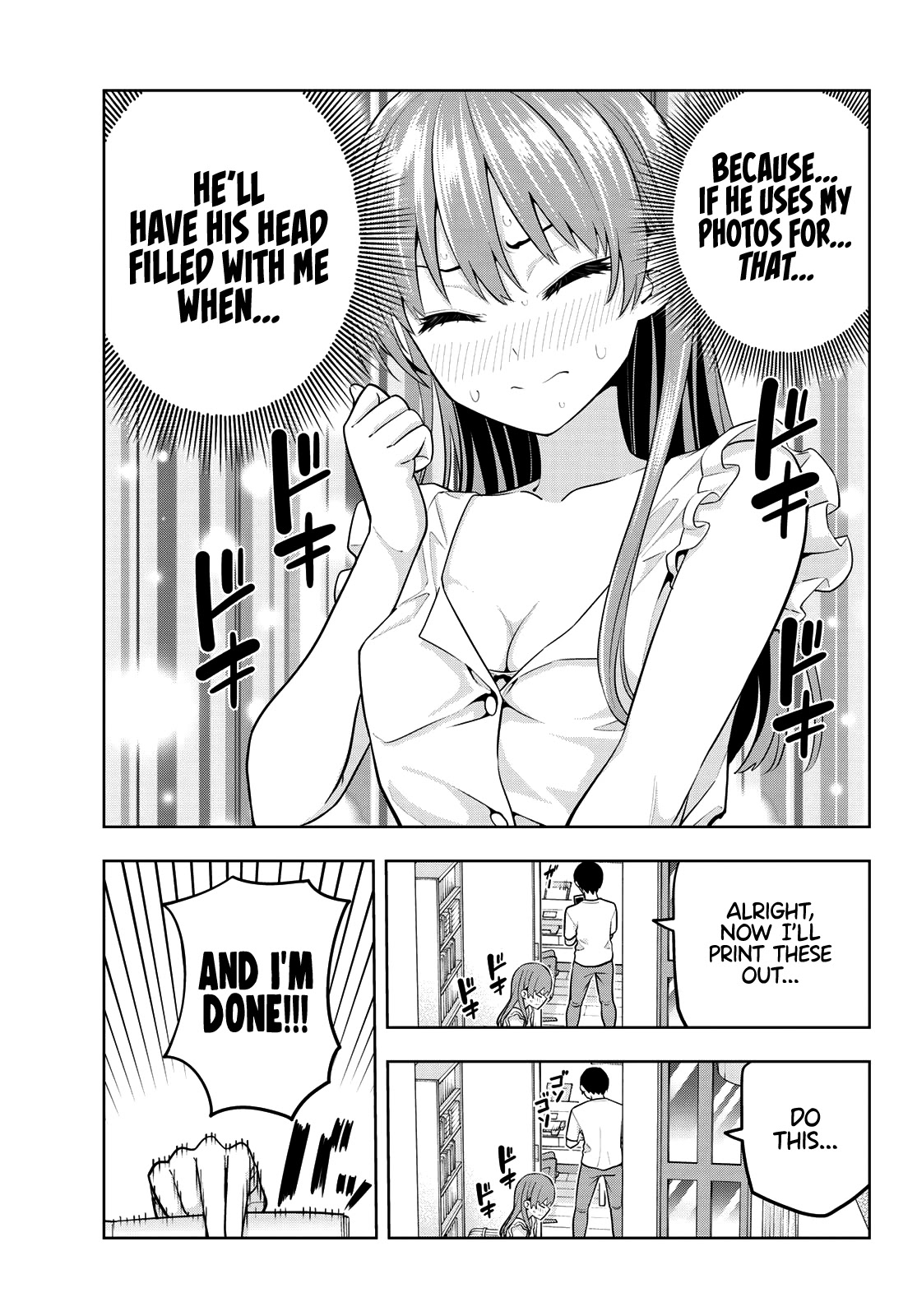 Kanojo mo Kanojo Chapter 67 page 14 - Chapter 67: A Night With Saki