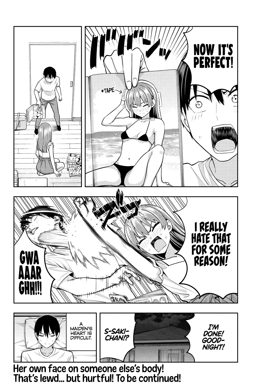 Kanojo mo Kanojo Chapter 67 page 15 - Chapter 67: A Night With Saki