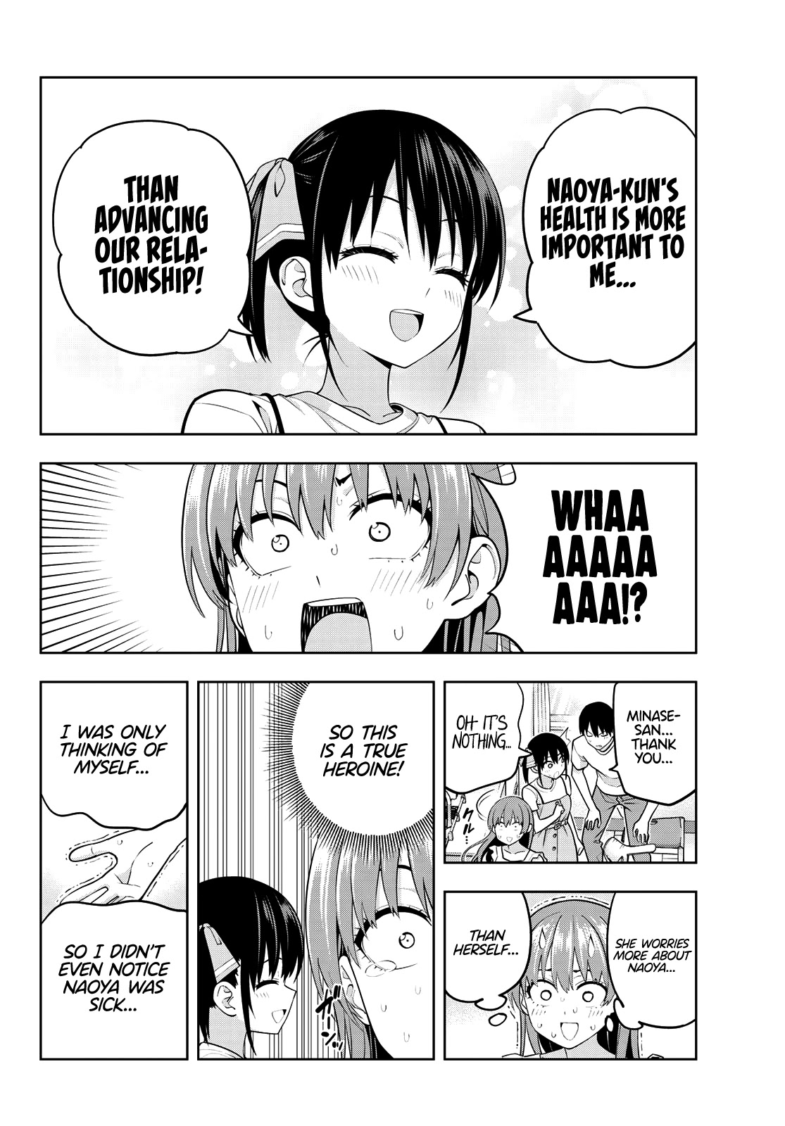 Kanojo mo Kanojo Chapter 67 page 5 - Chapter 67: A Night With Saki