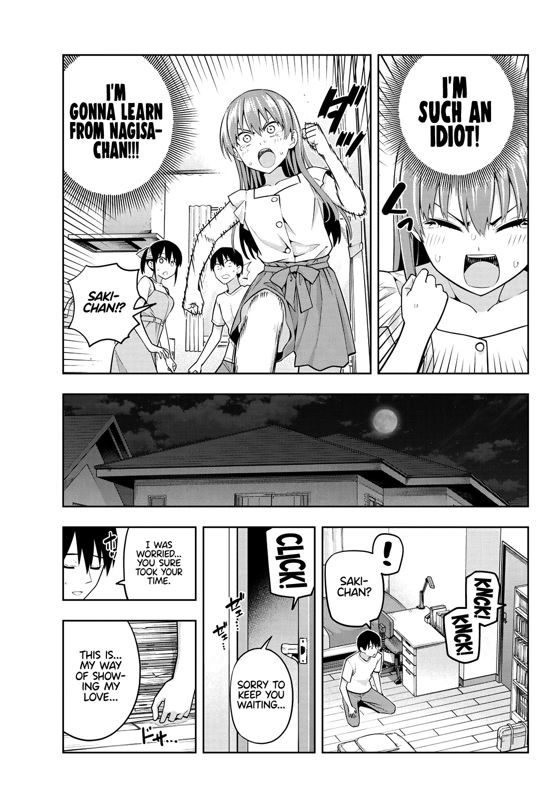 Kanojo mo Kanojo Chapter 67 page 6 - Chapter 67: A Night With Saki