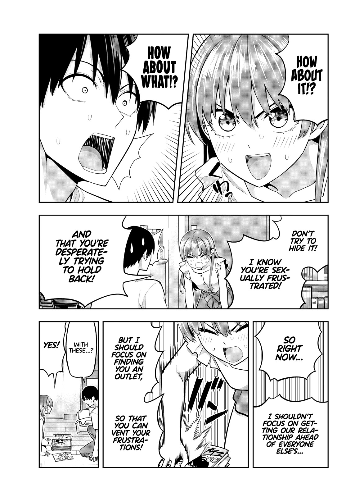 Kanojo mo Kanojo Chapter 67 page 8 - Chapter 67: A Night With Saki