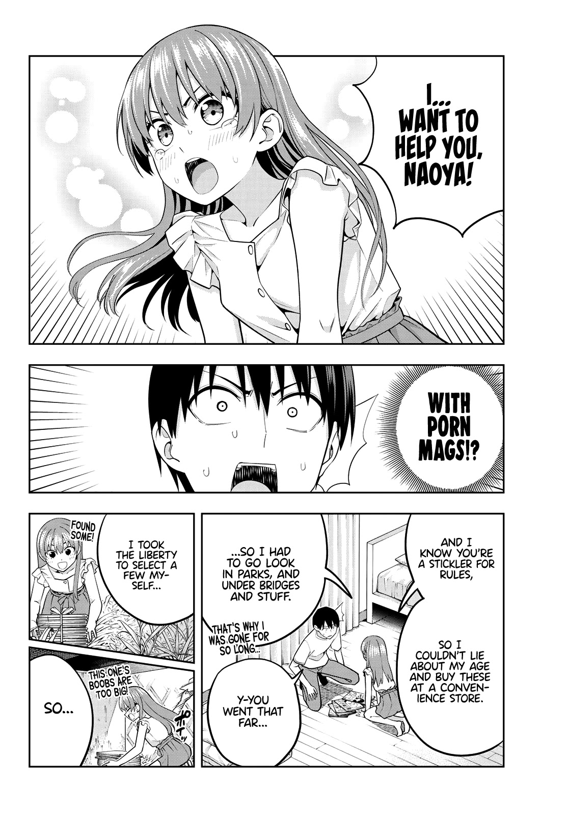 Kanojo mo Kanojo Chapter 67 page 9 - Chapter 67: A Night With Saki