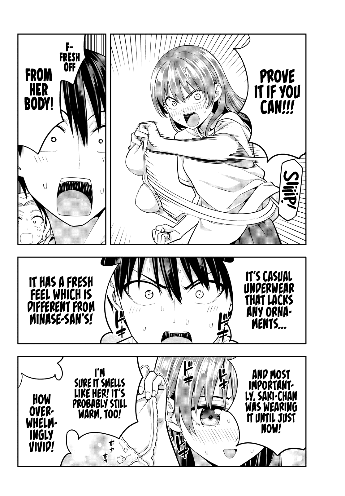 Kanojo mo Kanojo Chapter 68 page 11 - Chapter 68: Boob Battle