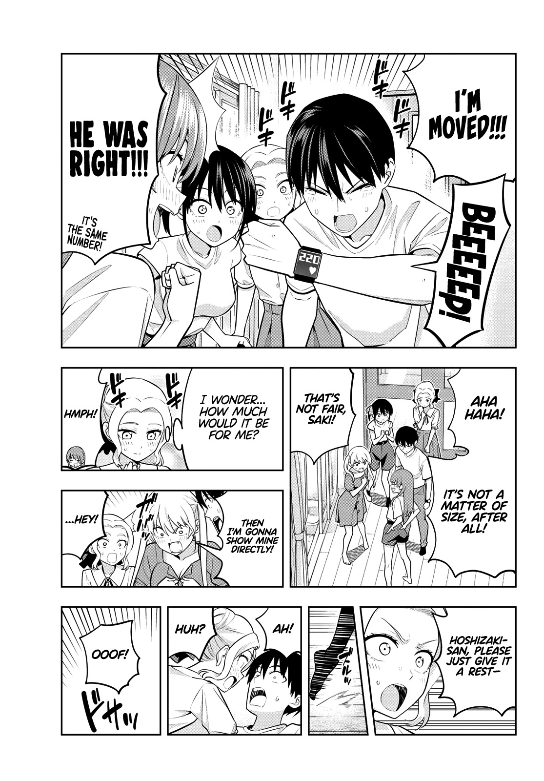 Kanojo mo Kanojo Chapter 68 page 12 - Chapter 68: Boob Battle