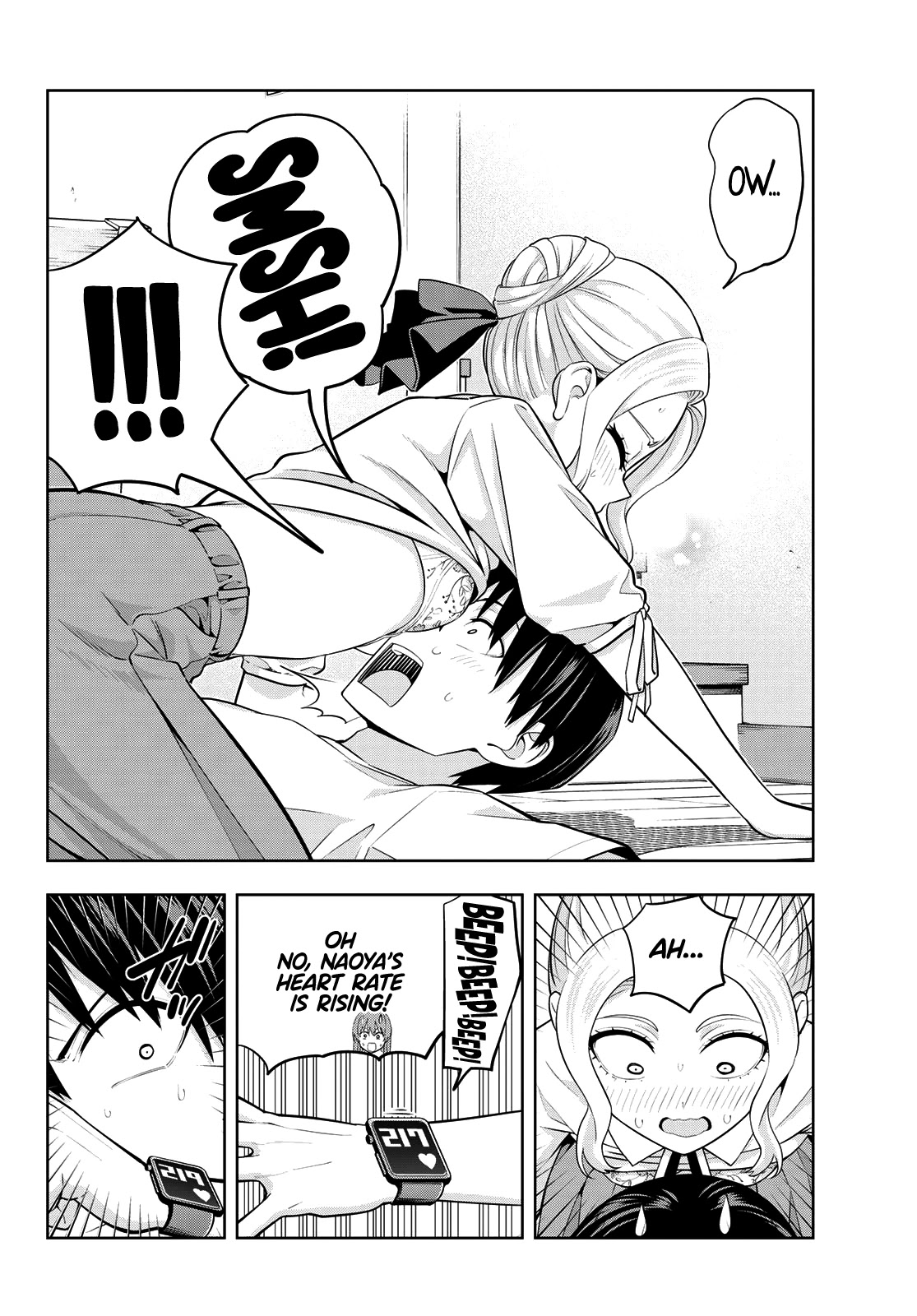 Kanojo mo Kanojo Chapter 68 page 13 - Chapter 68: Boob Battle