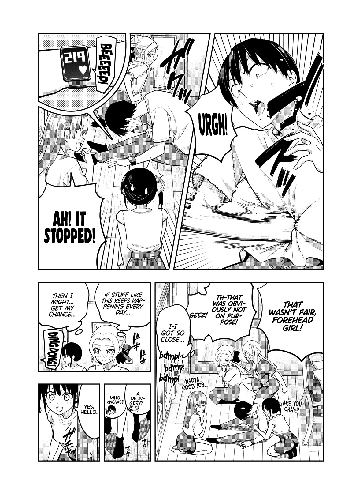 Kanojo mo Kanojo Chapter 68 page 14 - Chapter 68: Boob Battle