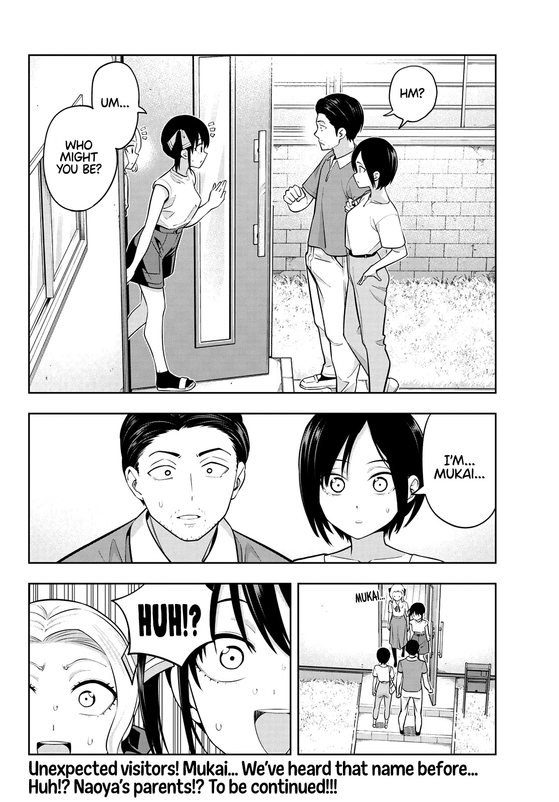 Kanojo mo Kanojo Chapter 68 page 15 - Chapter 68: Boob Battle