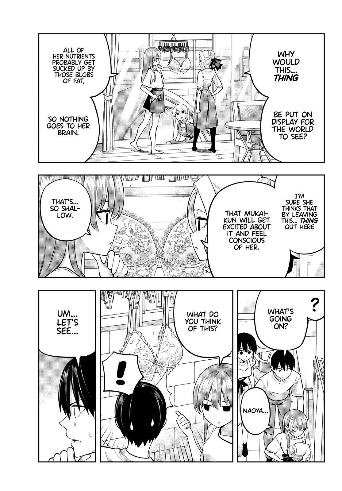Kanojo mo Kanojo Chapter 68 page 4 - Chapter 68: Boob Battle