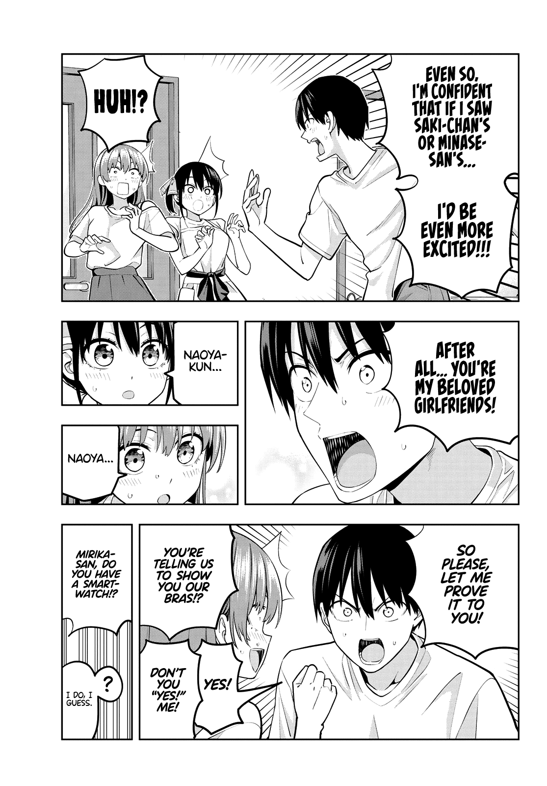 Kanojo mo Kanojo Chapter 68 page 6 - Chapter 68: Boob Battle