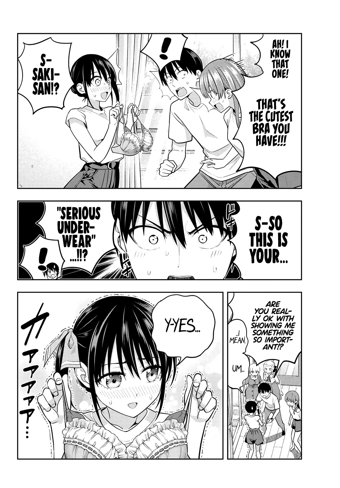 Kanojo mo Kanojo Chapter 68 page 9 - Chapter 68: Boob Battle
