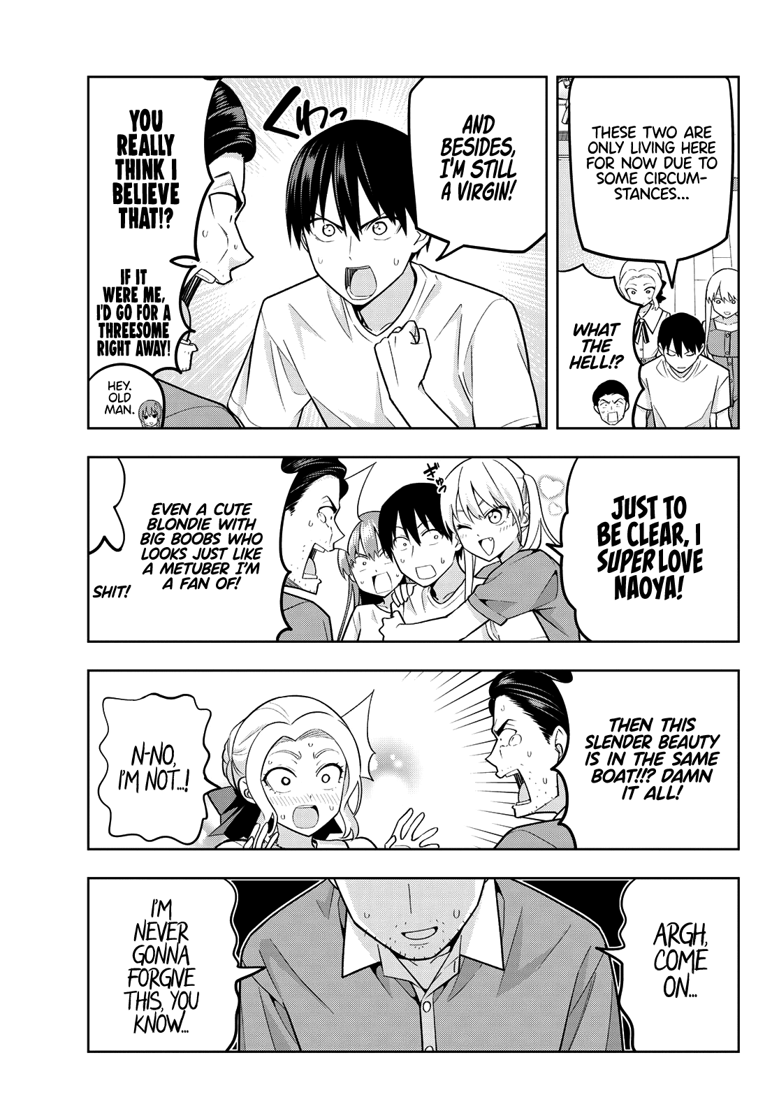Kanojo mo Kanojo Chapter 69 page 10 - Chapter 69: The Parents Arrive