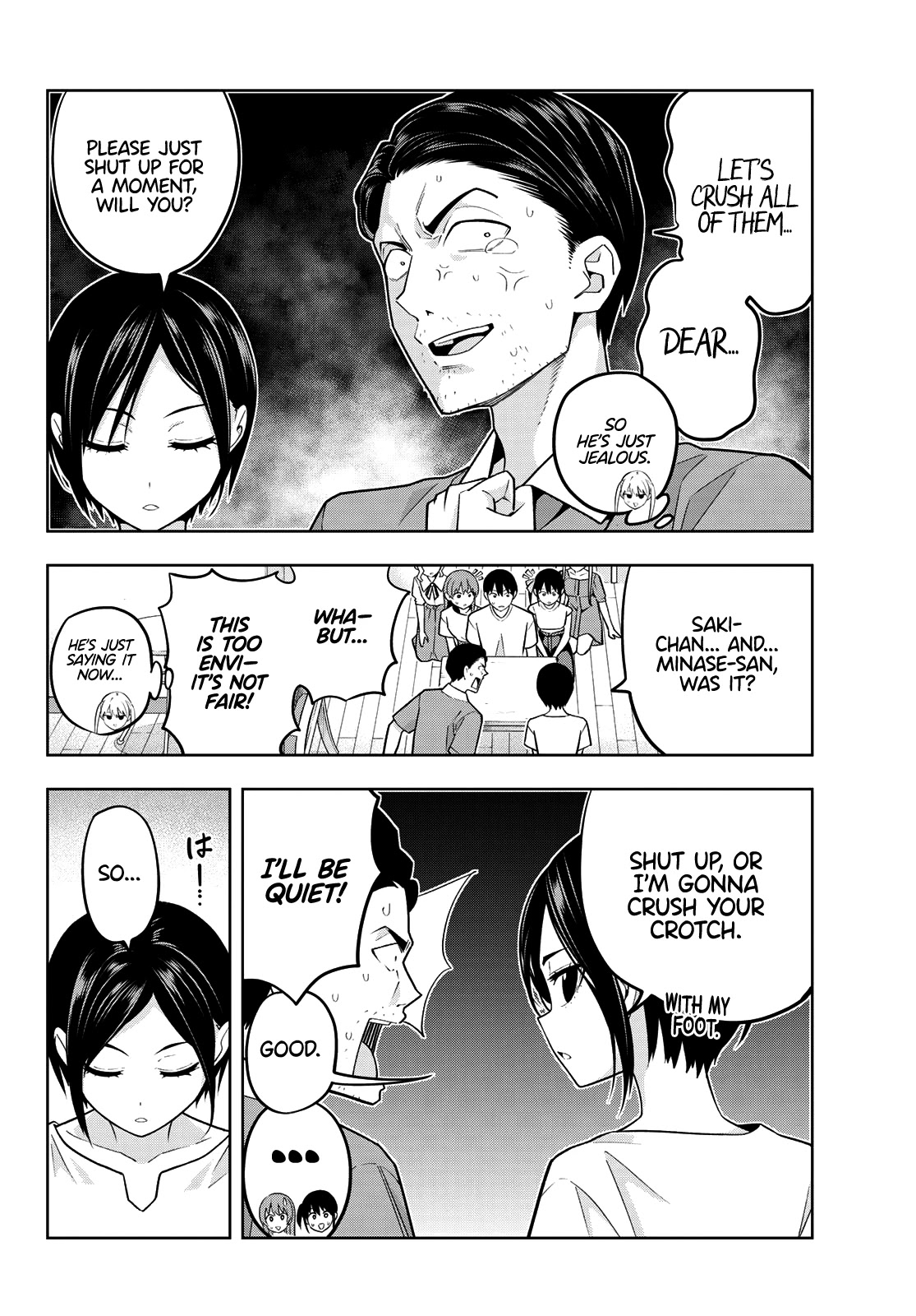 Kanojo mo Kanojo Chapter 69 page 11 - Chapter 69: The Parents Arrive