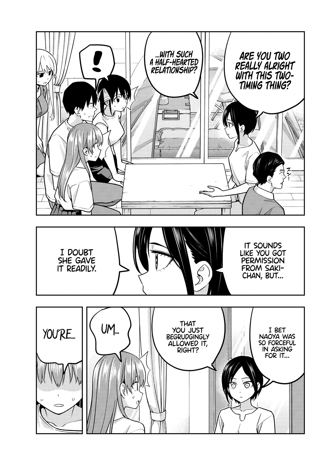 Kanojo mo Kanojo Chapter 69 page 12 - Chapter 69: The Parents Arrive
