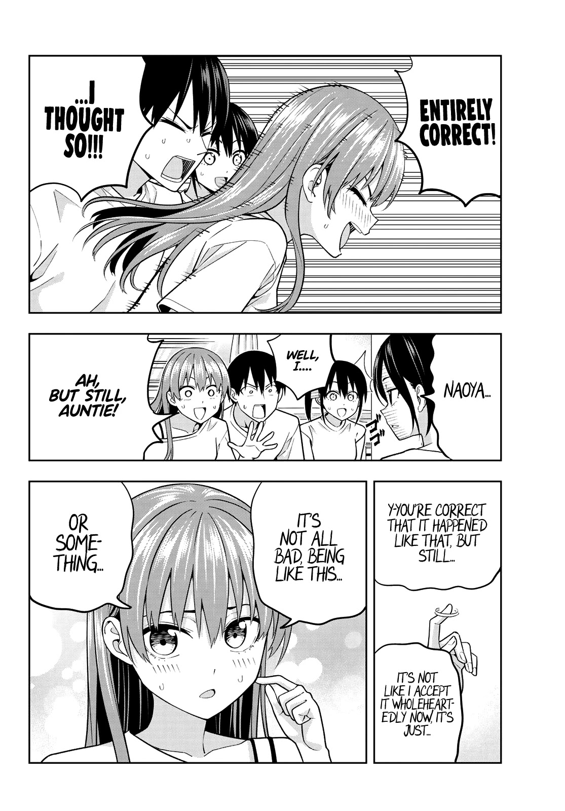 Kanojo mo Kanojo Chapter 69 page 13 - Chapter 69: The Parents Arrive