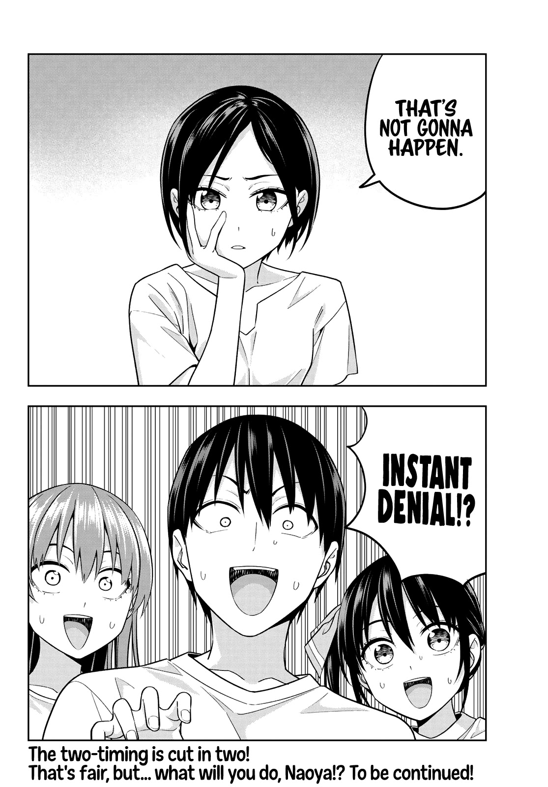 Kanojo mo Kanojo Chapter 69 page 15 - Chapter 69: The Parents Arrive