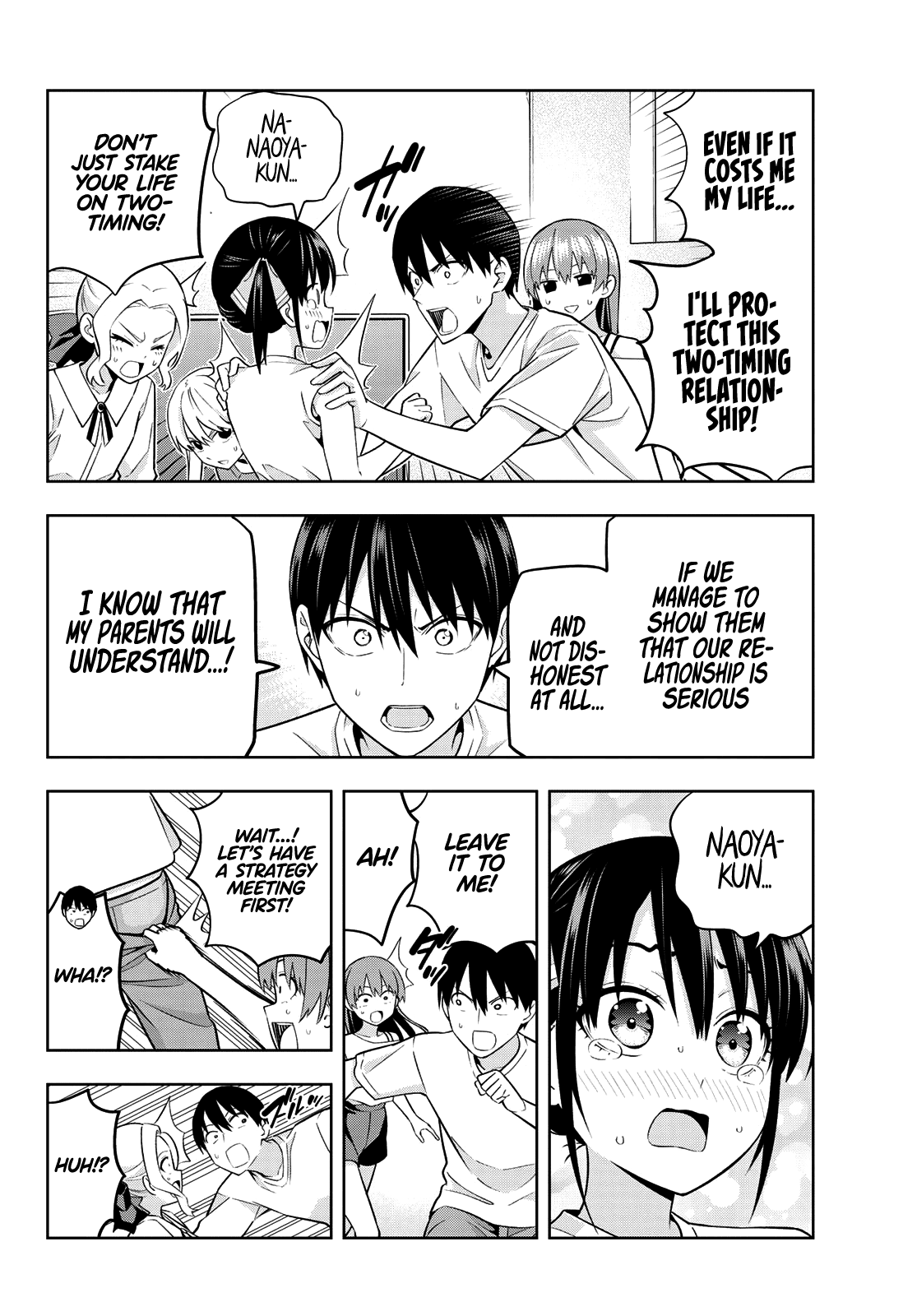 Kanojo mo Kanojo Chapter 69 page 5 - Chapter 69: The Parents Arrive
