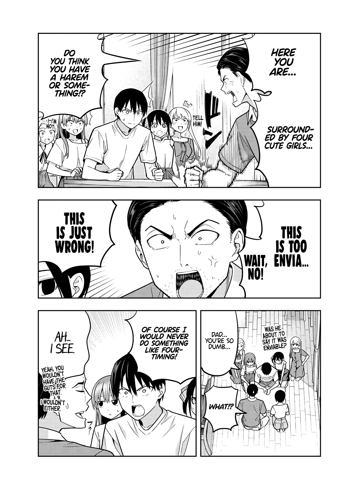 Kanojo mo Kanojo Chapter 69 page 8 - Chapter 69: The Parents Arrive
