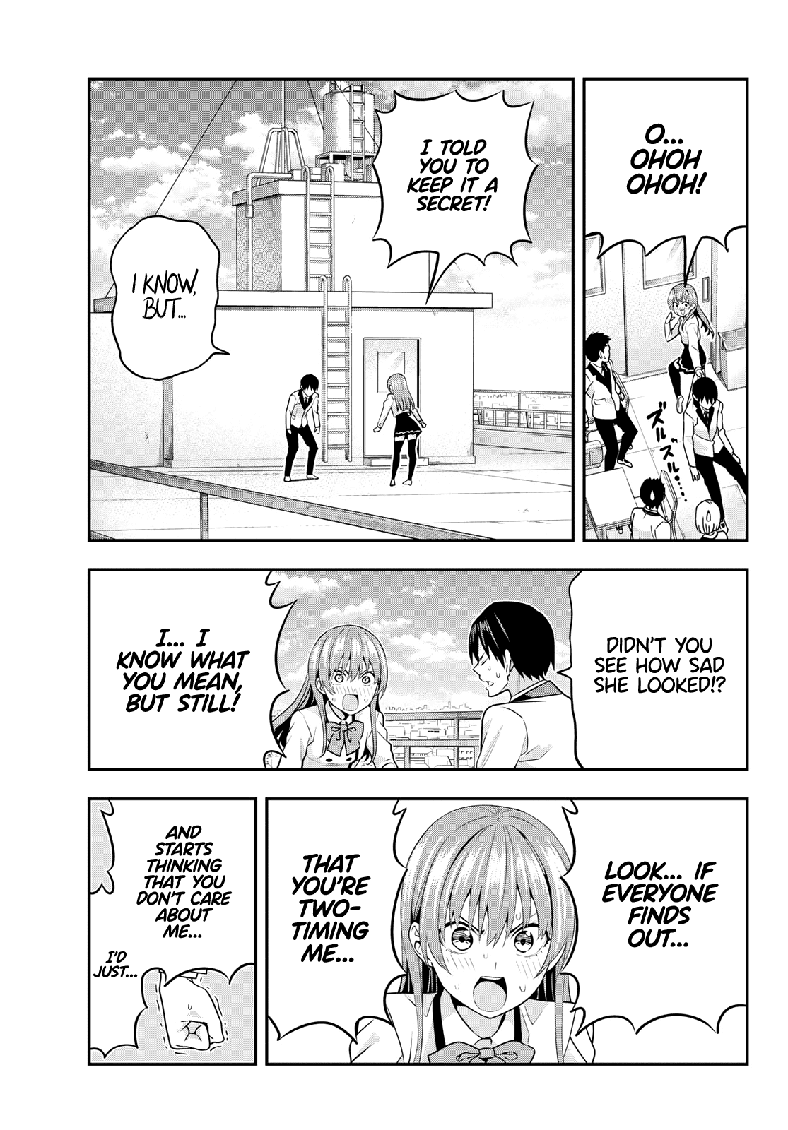 Kanojo mo Kanojo Chapter 7 page 11 - Chapter 7: I Don’t Want People Finding Out
