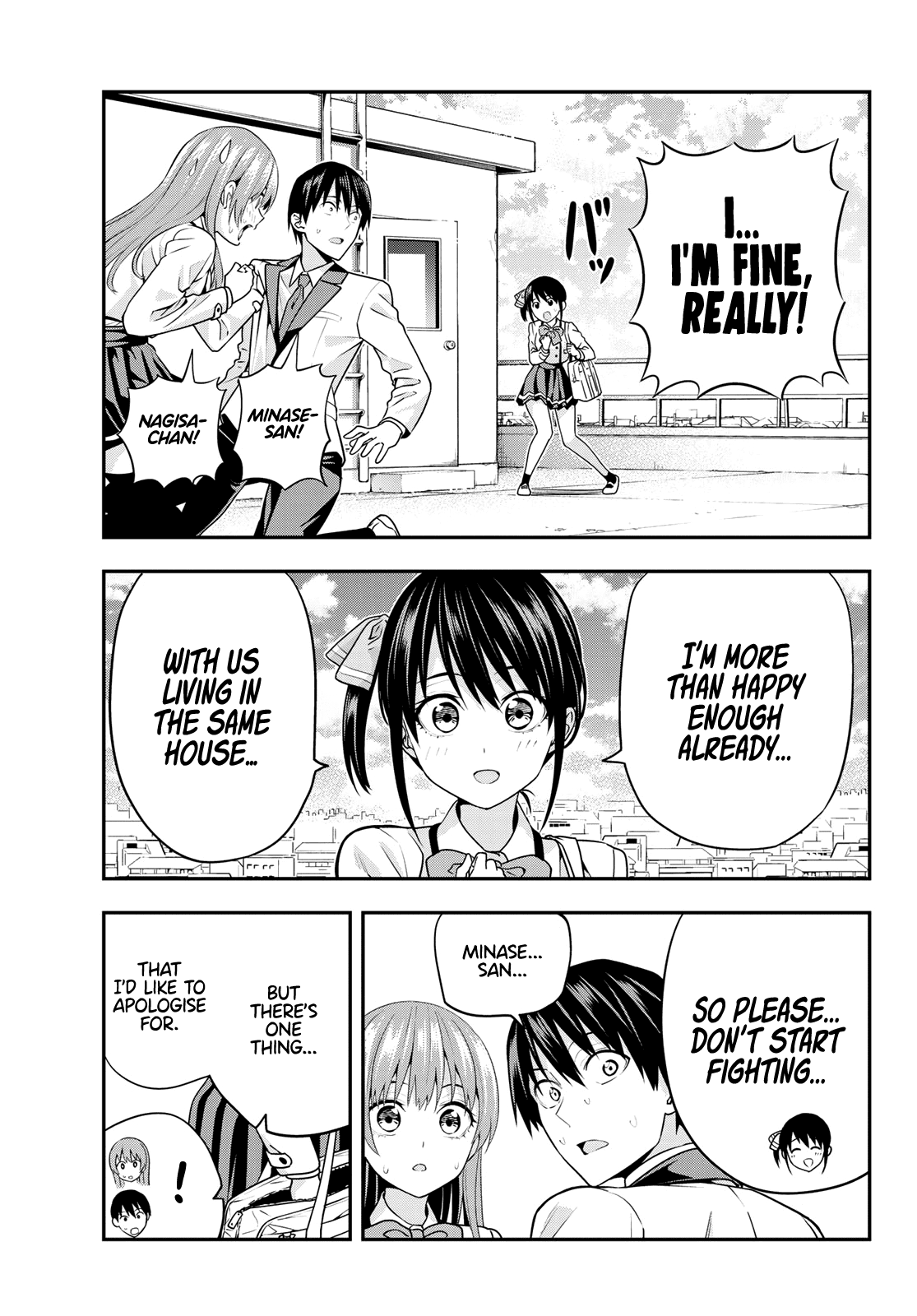 Kanojo mo Kanojo Chapter 7 page 13 - Chapter 7: I Don’t Want People Finding Out