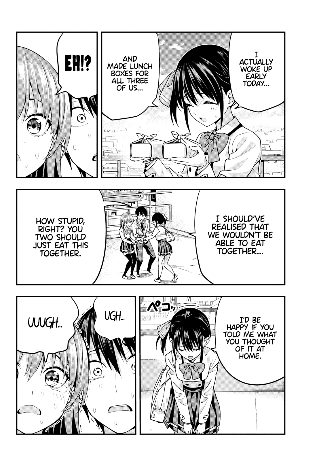 Kanojo mo Kanojo Chapter 7 page 14 - Chapter 7: I Don’t Want People Finding Out