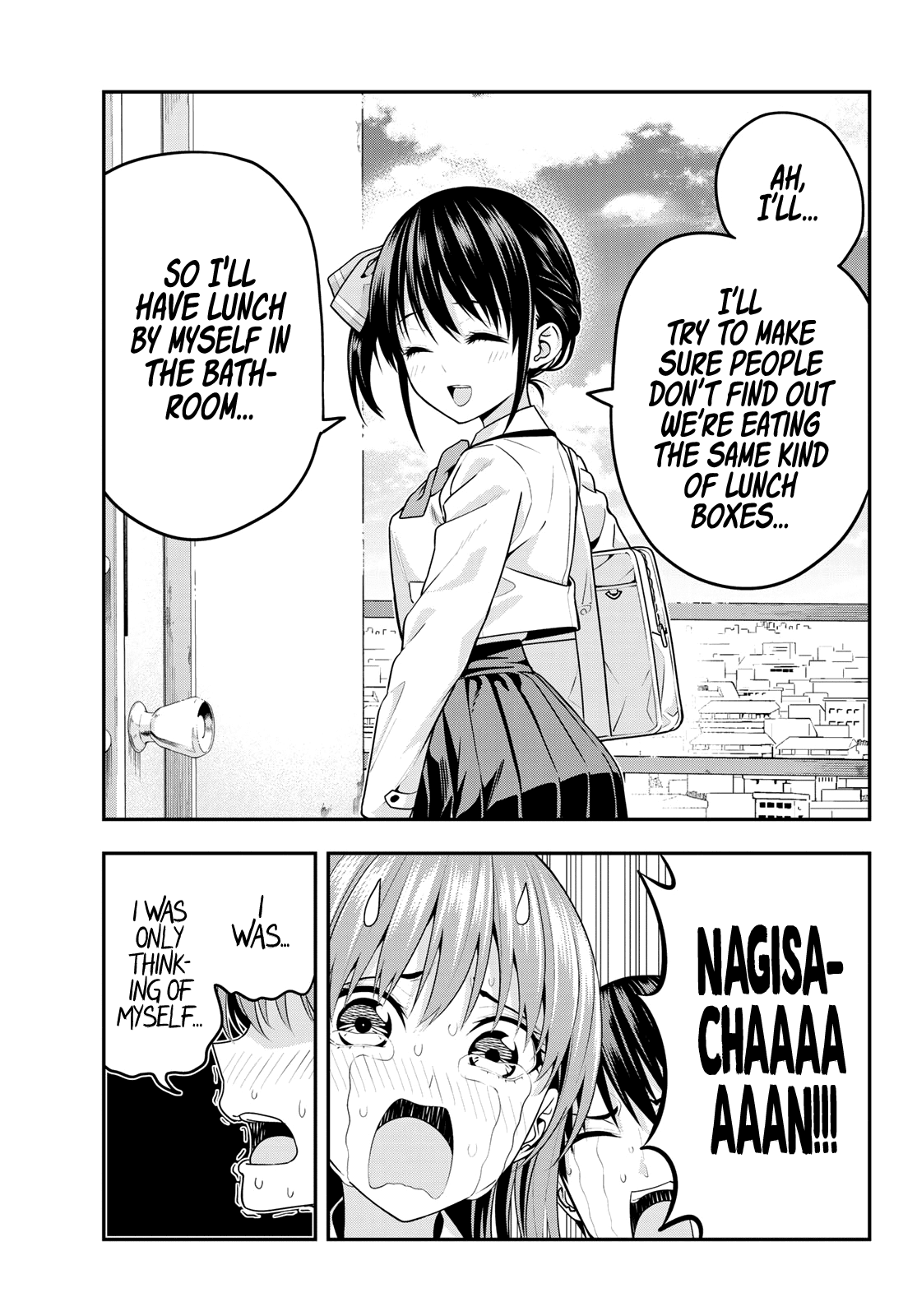Kanojo mo Kanojo Chapter 7 page 15 - Chapter 7: I Don’t Want People Finding Out