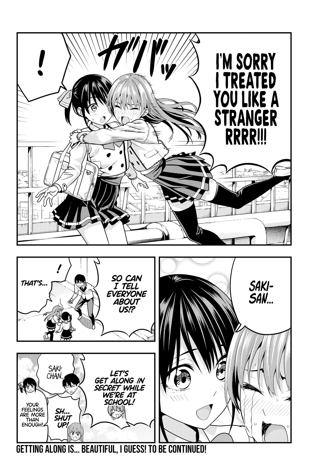 Kanojo mo Kanojo Chapter 7 page 16 - Chapter 7: I Don’t Want People Finding Out