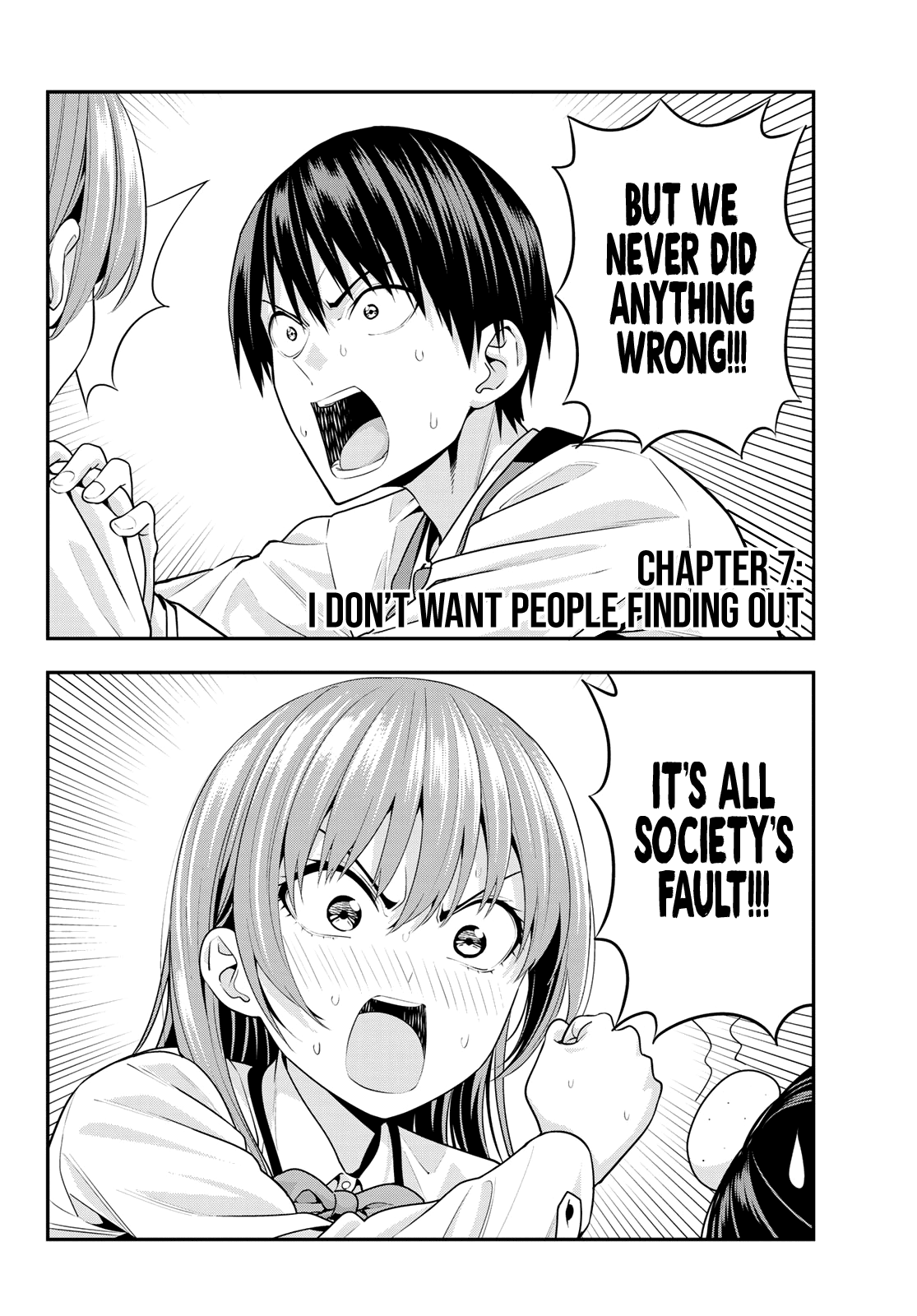 Kanojo mo Kanojo Chapter 7 page 4 - Chapter 7: I Don’t Want People Finding Out