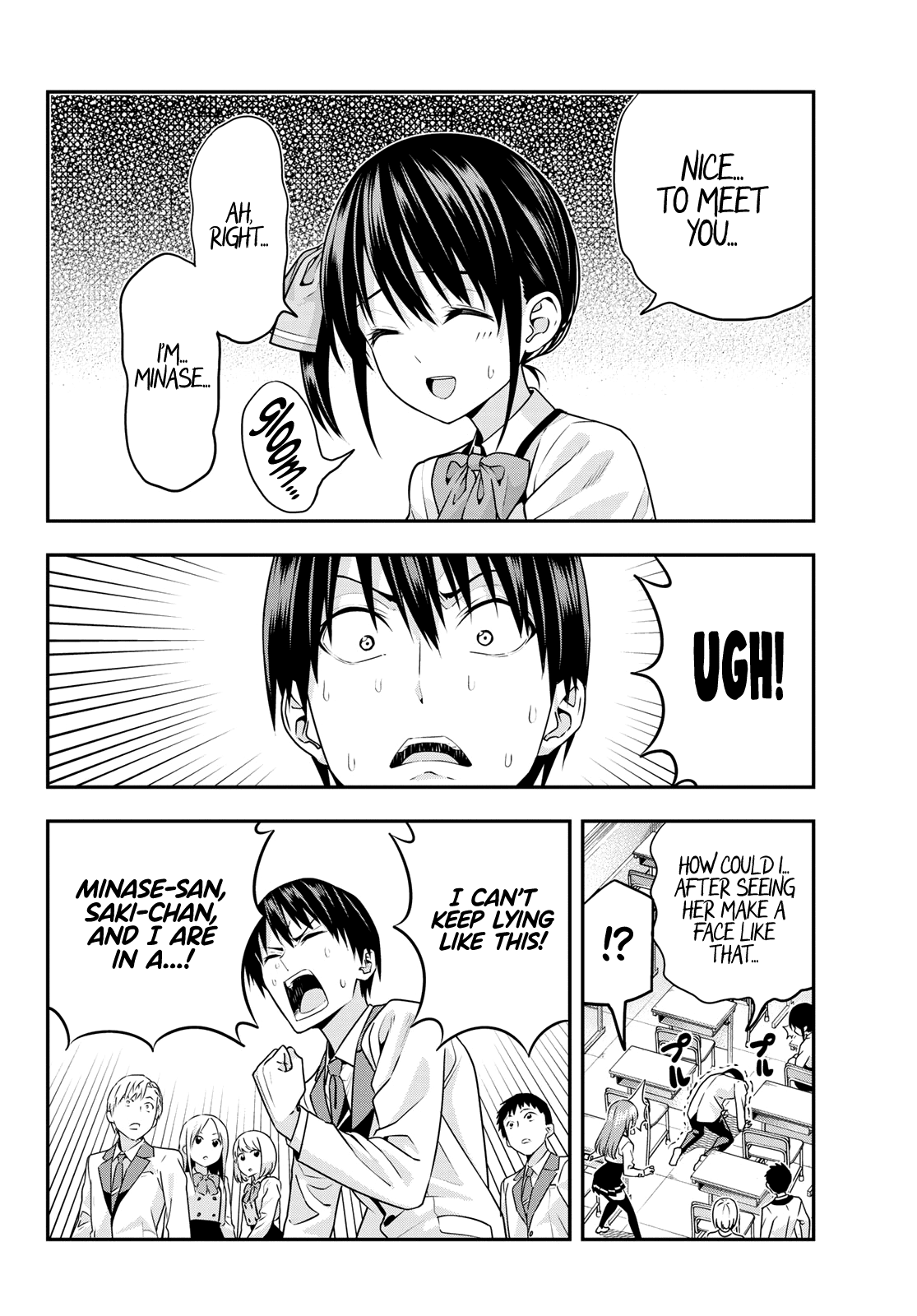 Kanojo mo Kanojo Chapter 7 page 8 - Chapter 7: I Don’t Want People Finding Out