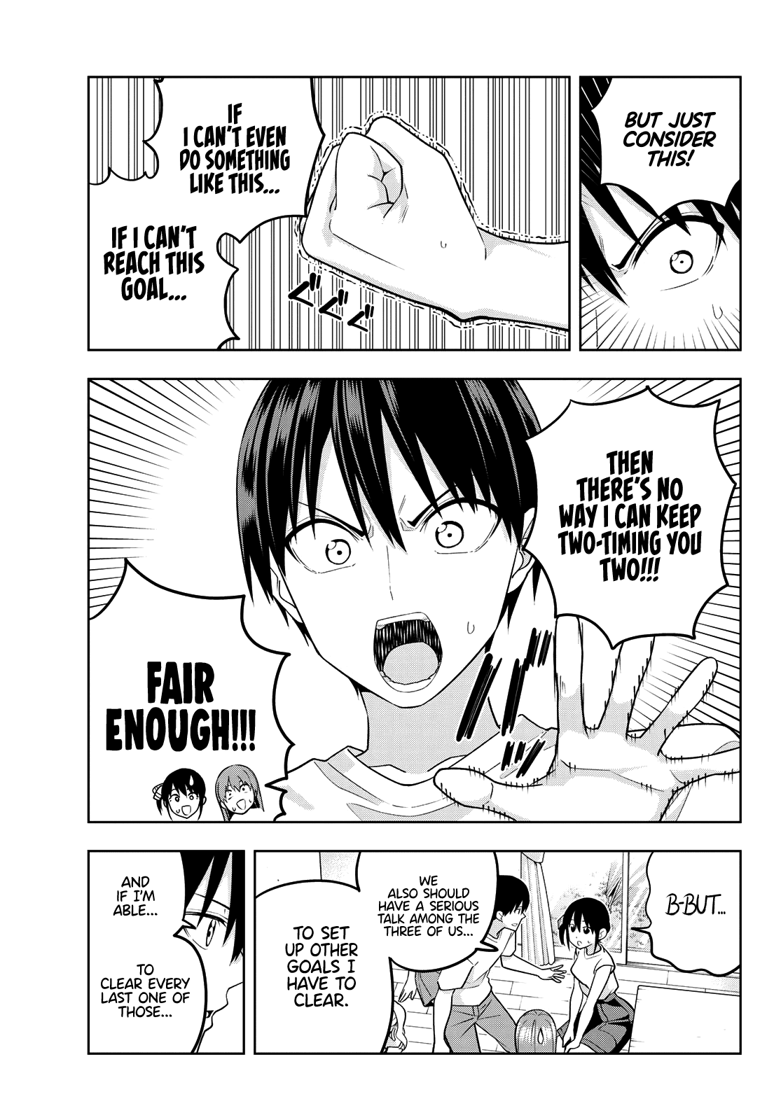 Kanojo mo Kanojo Chapter 70 page 10 - Chapter 70: The Parents Arrive (2)