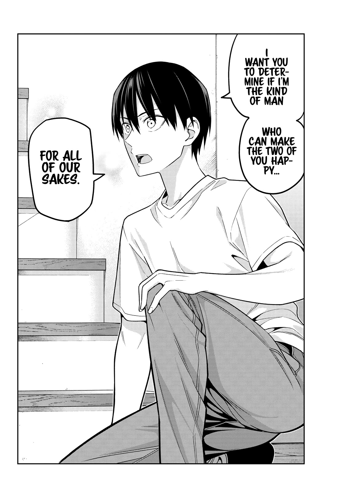 Kanojo mo Kanojo Chapter 70 page 11 - Chapter 70: The Parents Arrive (2)