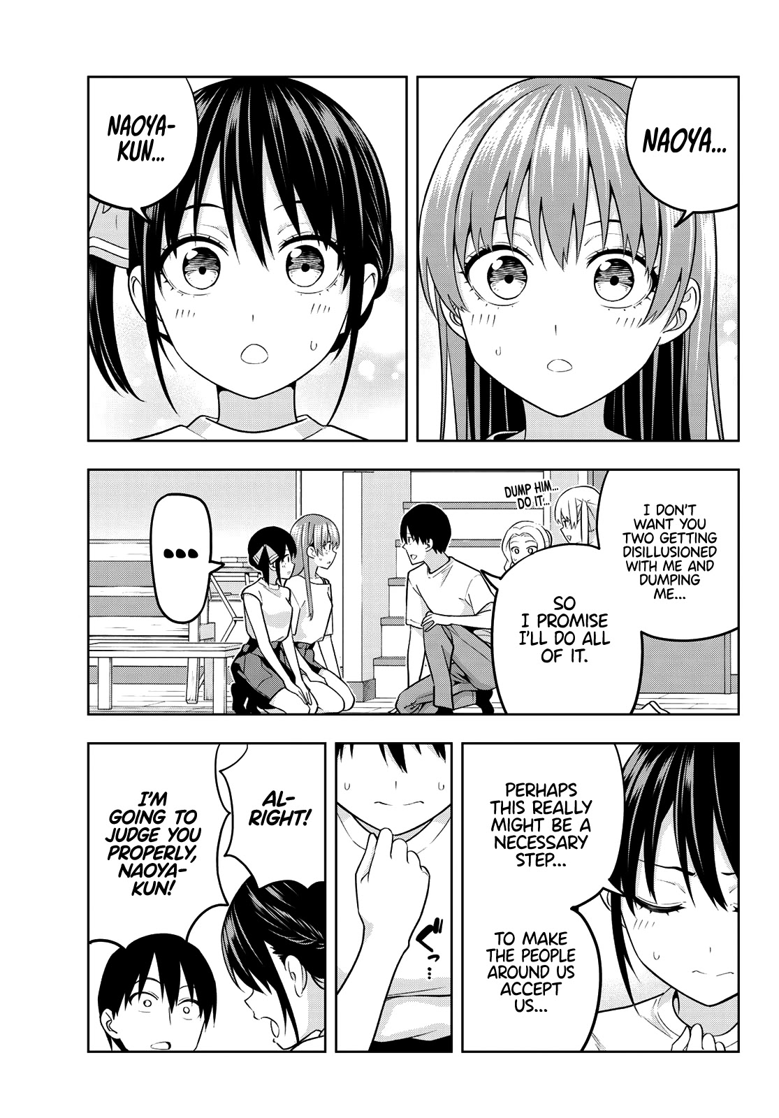 Kanojo mo Kanojo Chapter 70 page 12 - Chapter 70: The Parents Arrive (2)
