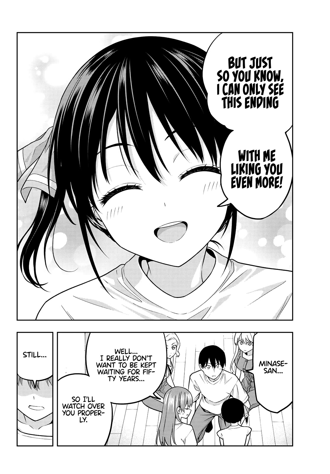 Kanojo mo Kanojo Chapter 70 page 13 - Chapter 70: The Parents Arrive (2)