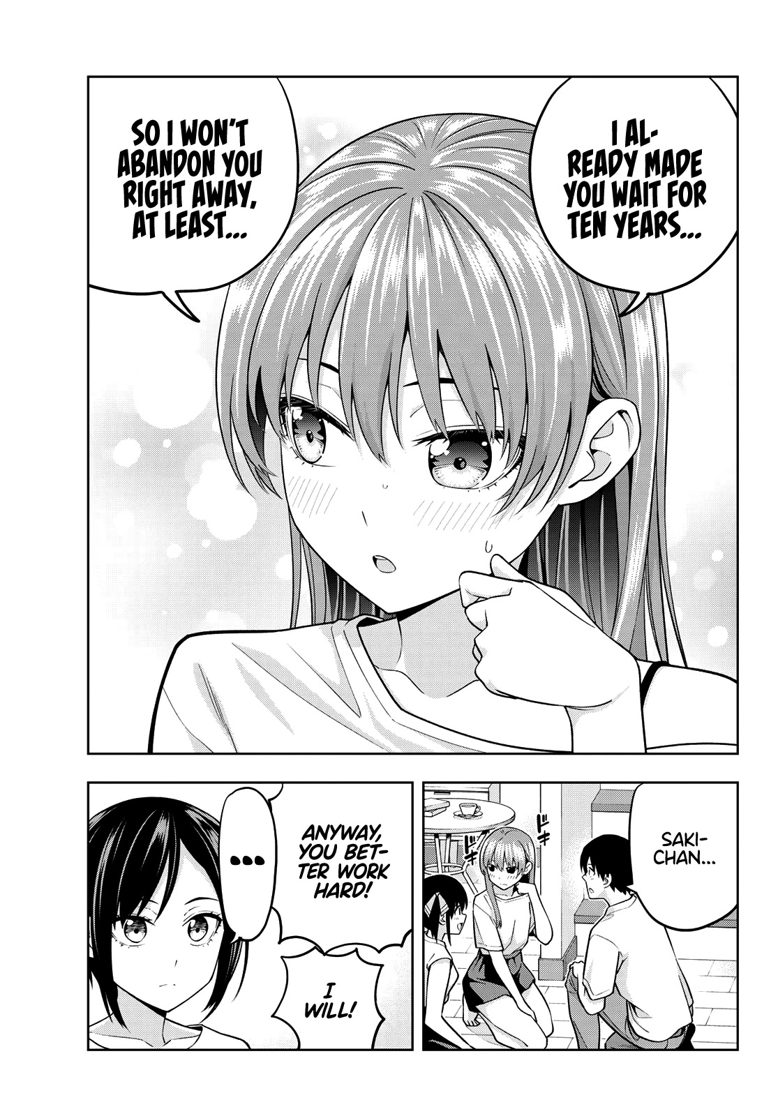 Kanojo mo Kanojo Chapter 70 page 14 - Chapter 70: The Parents Arrive (2)