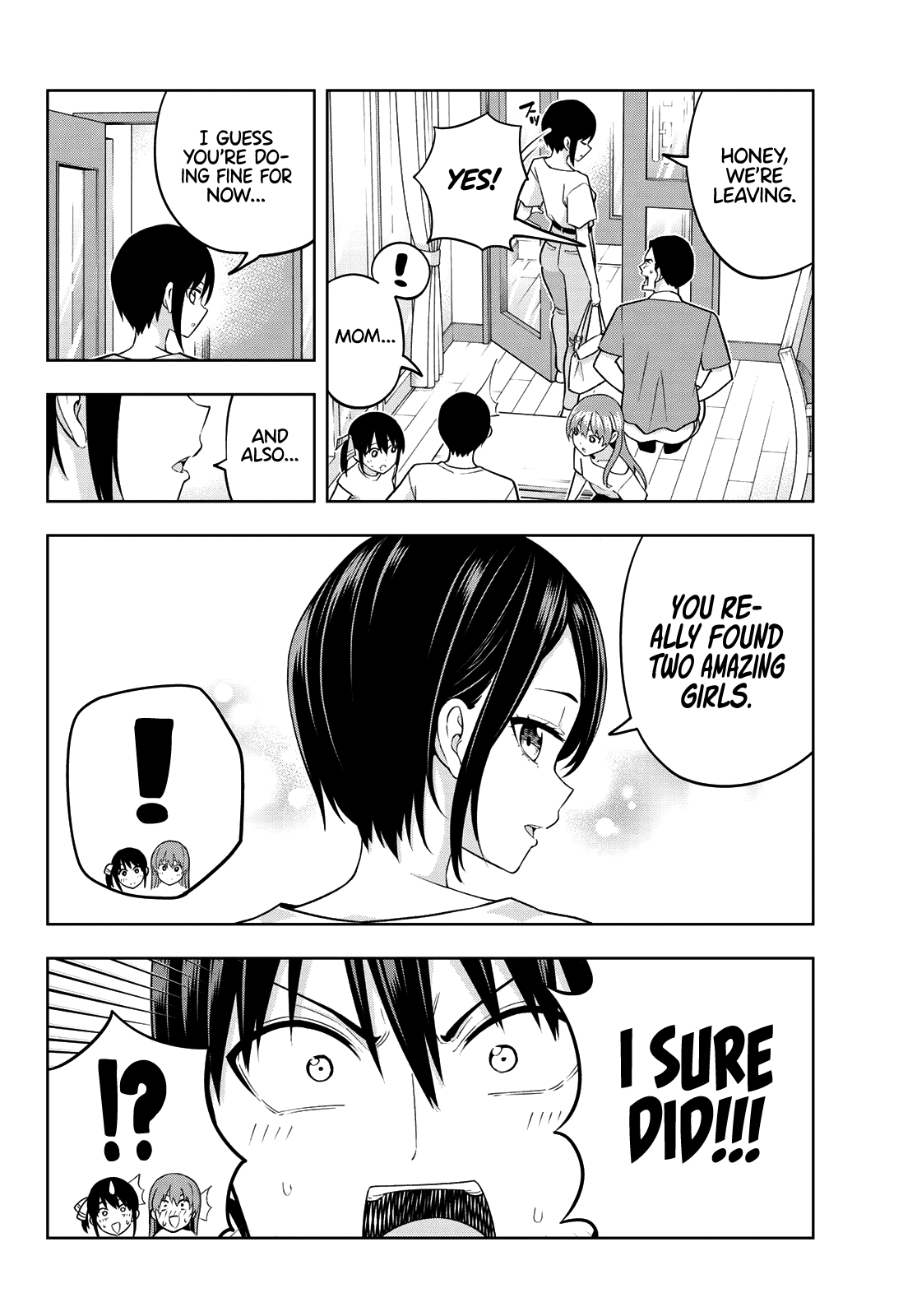 Kanojo mo Kanojo Chapter 70 page 15 - Chapter 70: The Parents Arrive (2)